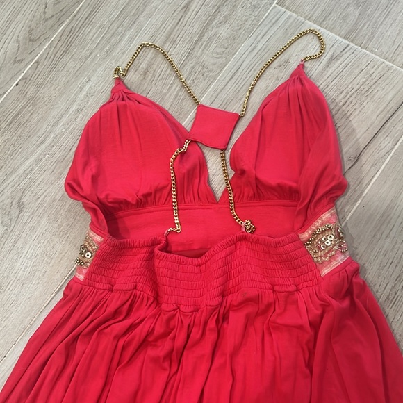 Beaded Maxi Dress - Picture 4 of 4